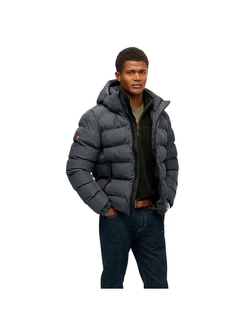 Superdry Herren Essential Steppjacke Image