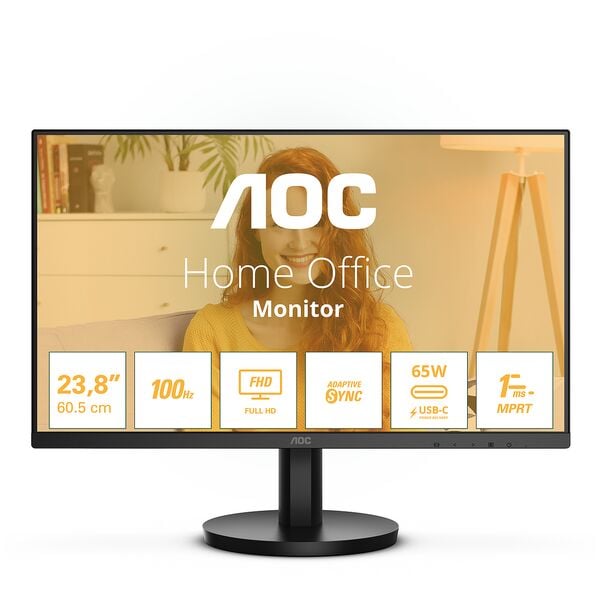 AOC Monitor »24B3CA2« 60,5 cm / 23,8 '' schwarz Image