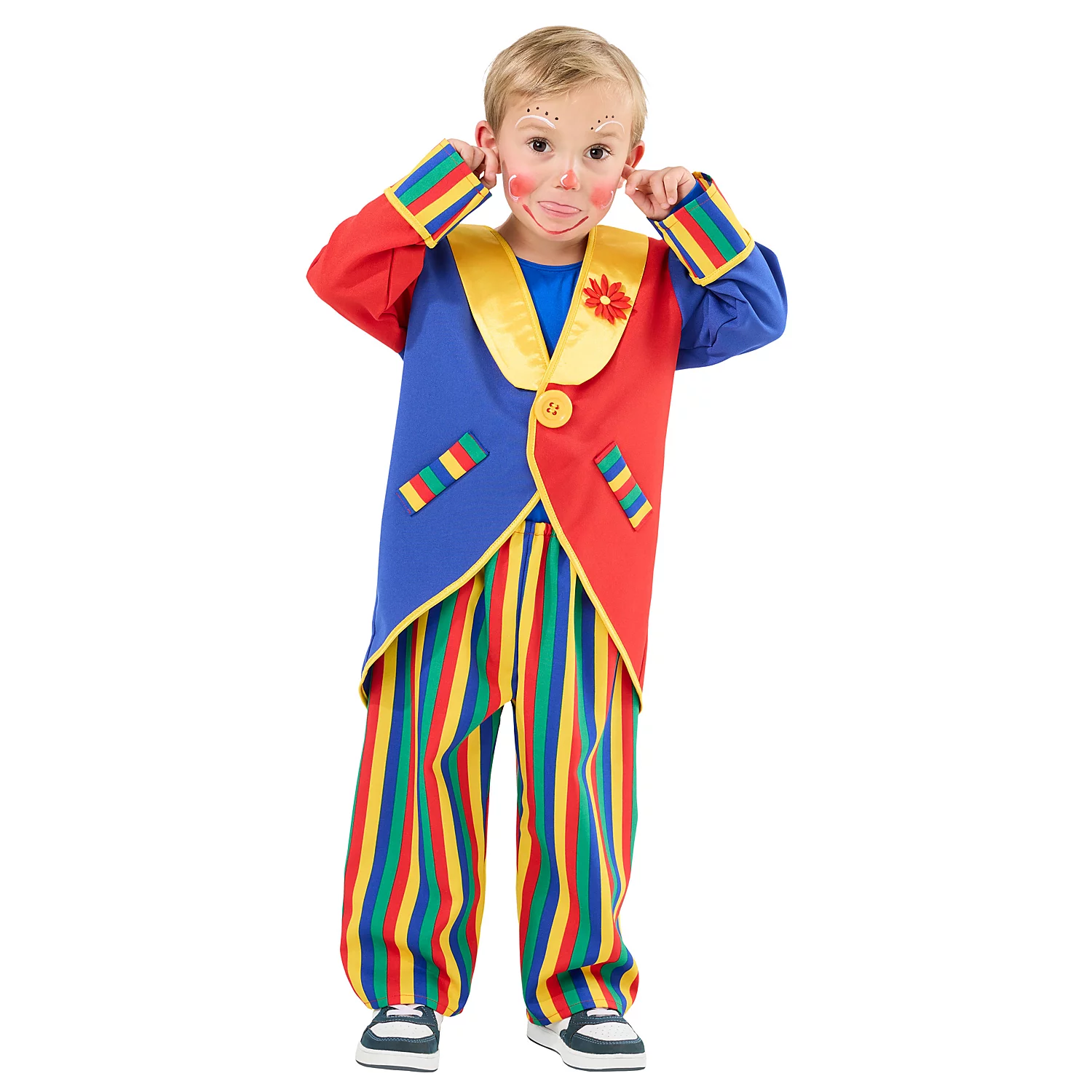 Kinderkostüm Clown, bunt Image