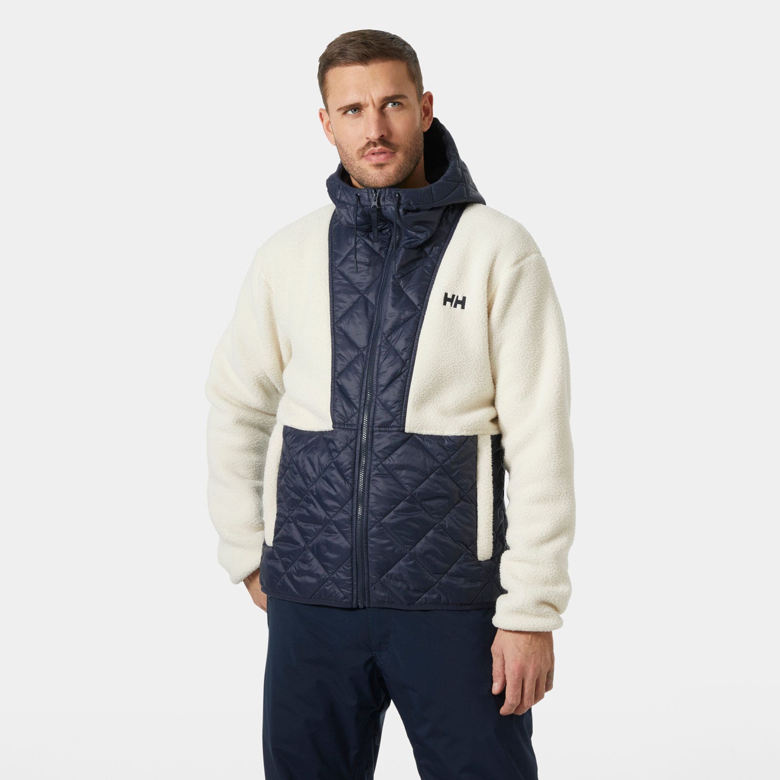 Helly Hansen Stowe Hooded Hybrid Jacket Herren XL Image