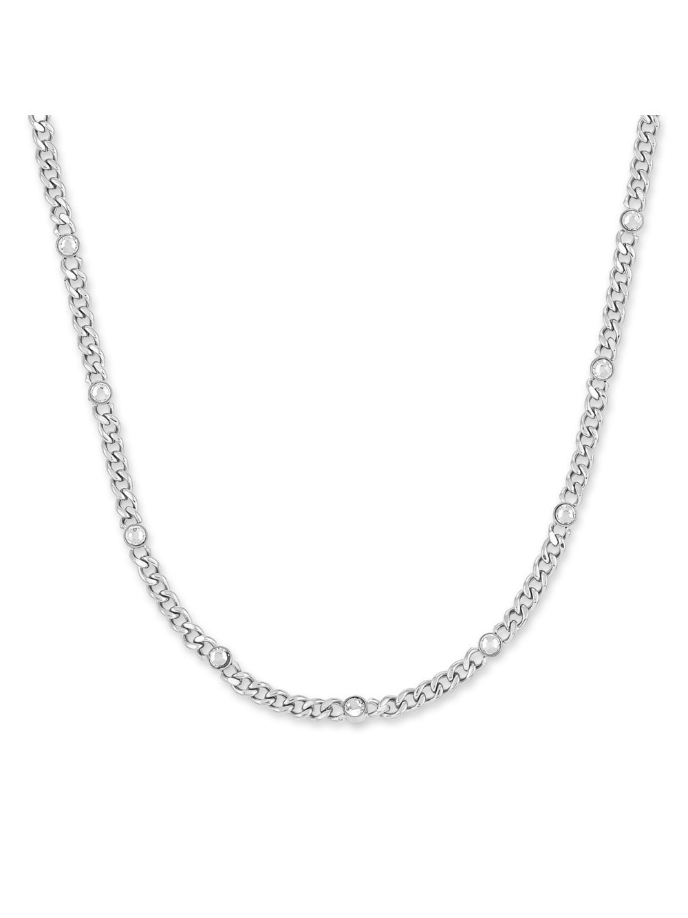 COPENHAGEN STUDIOS Halsschmuck Glittery Damen silber, ONE SIZE Image