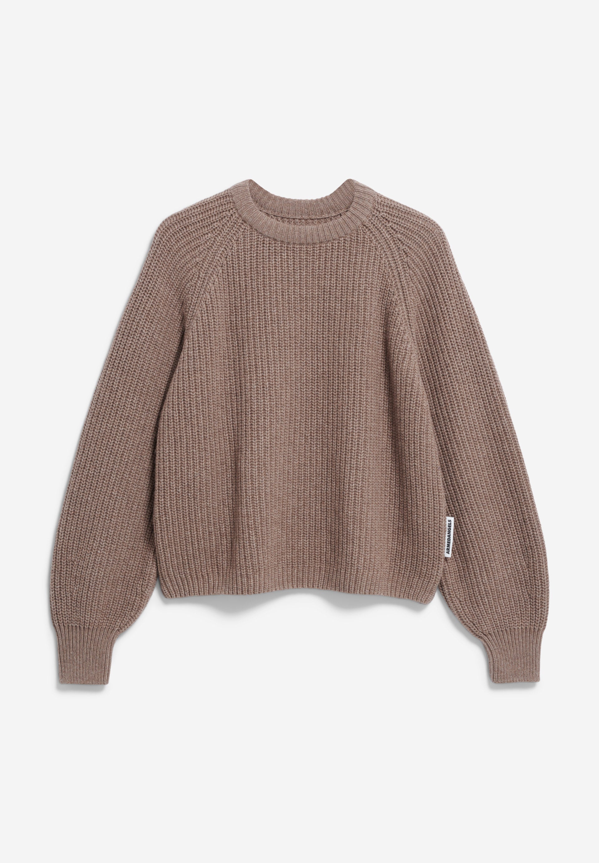 KAAGI | Pullover aus Bio-Woll Mix - beige (M) Image