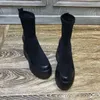 Neu in weiblichen kurzen Schuhen, Herbst-Booties, Winter 2024, große Größe, warm, Pu, Y2k, bequem und elegant, heißer Stiefel, Damen-Stiefeletten