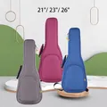Zaino per ukulele Custodia per basso Custodia per chitarra in tessuto Oxford Custodia per chitarra imbottita