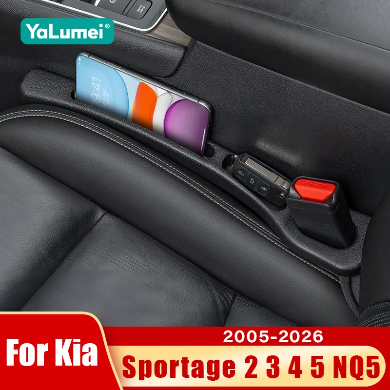 Für Kia Sportage 2 3 4 5 NQ5 MK5 QL 2005-2015 2016 2017 2018 2019 2020 2021 2022 2023 2024 2025 2026 Auto Sitz Auslaufsicher Streifen Image