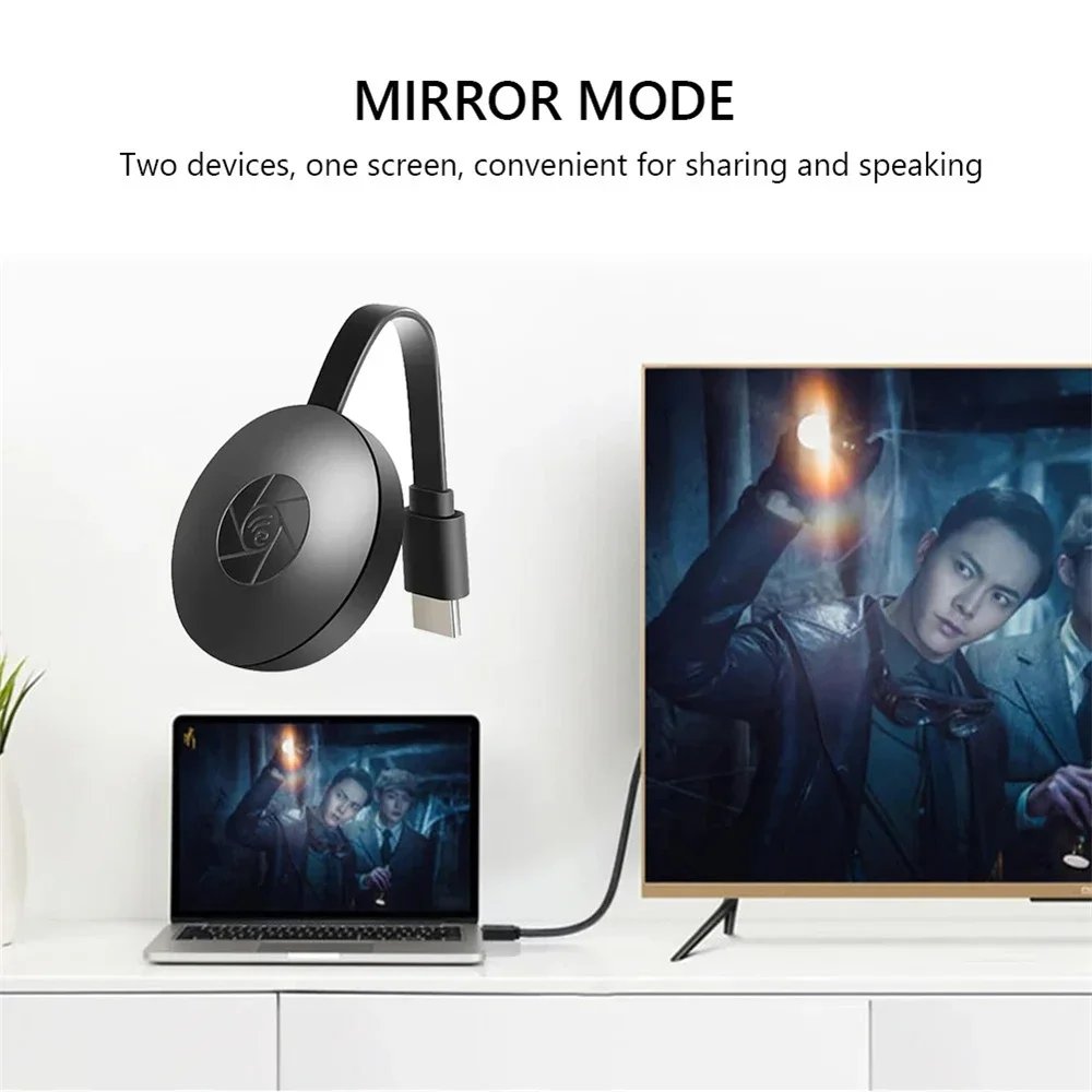 1080P G2 Für MiraScreen Display Anycast Wifi HDMI-kompatibel Tragbare Miracast Dongle Kompatibel Für TV Android Ios spiegel Scree Image