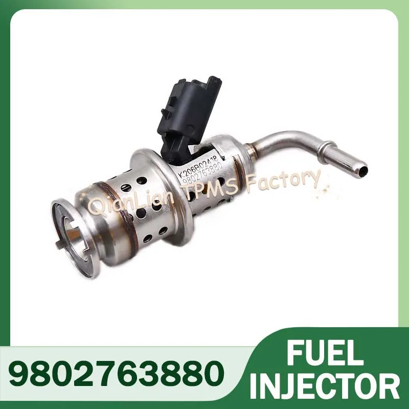 1 pz 9802763880 AdBlue Valvola Ugello di Iniezione di Carburante Per Citroen C3 C4 DS3 DS4 DS5 Berlingo Peugeot 208 301 308 508 2008 3008 5008