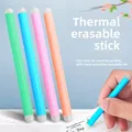 10 pezzi di penna cancellabile gomma speciale bastoncino di gomma cancelleria creativa forniture per ufficio scolastico simpatico cartone animato per bambini regali di apprendimento