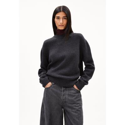 BALBAA | Pullover aus Bio-Woll Mix - grau (S) Image