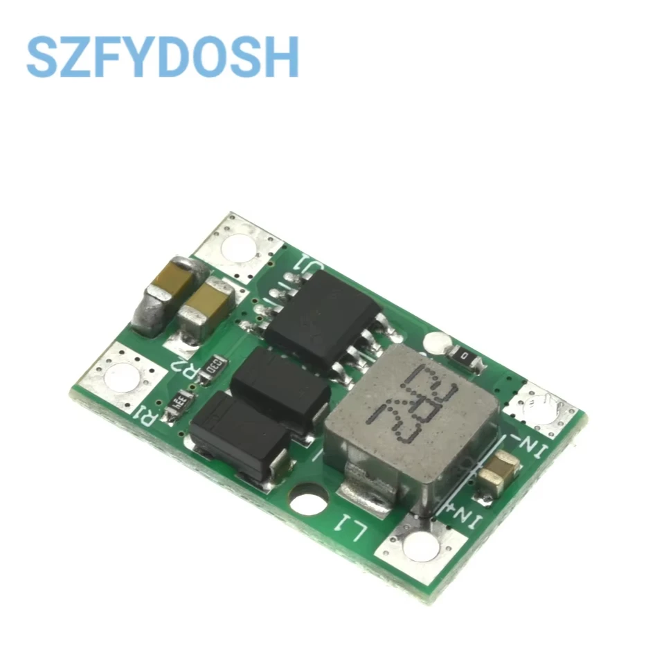 5V 3A Boost-Konvertermodul, 3,7V auf 5V Step-Up für 18650 Lithium-Batterie DIY Power Bank 90 % Effizienz Image