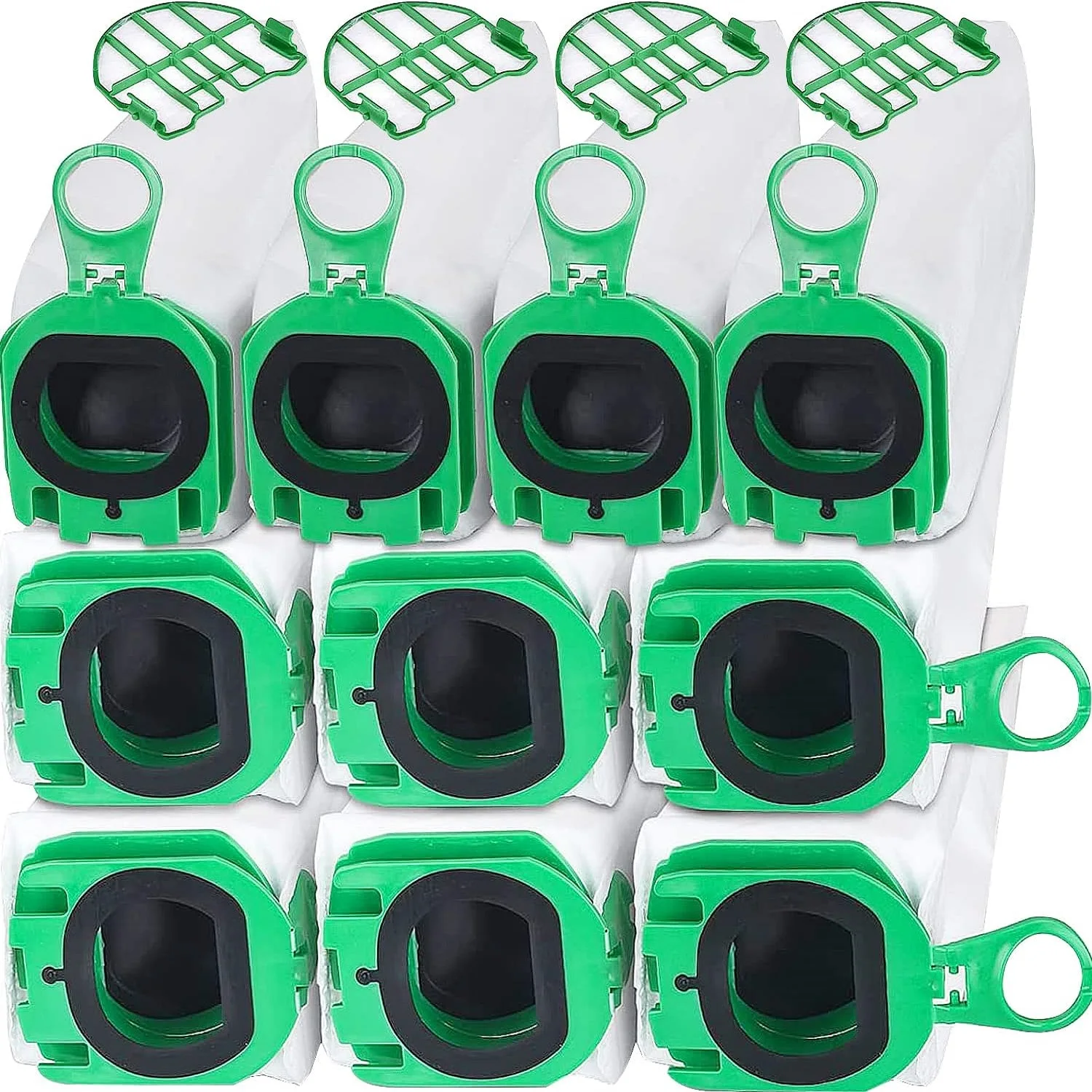 Staubsaugerbeutel Motorschutzfilter passend für den Akku-Staubsauger Vorwerk Kobold VB100 FP100 Image