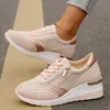Neue Hang Ferse Frauen Schuhe Frühling Herbst Große Größe Hang Ferse Casual Schuhe Outdoor frauen Vulkanisierte Schuhe Casual Turnschuhe