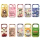 Novità per iPhone 17, 17 Pro, 17 Custodie per telefoni Promax, Fiore dolce Animale Ciliegio, Custodia morbida in silicone 3D Cover posteriore per telefono Pelle