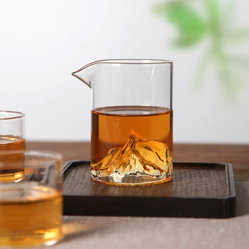 200 ml hitzebeständiger Gongfu-Teekannen aus Glas, Zen-Teekannenserver im japanischen Stil mit Auslauf, Teezeremonie- und Brauszubehör Image