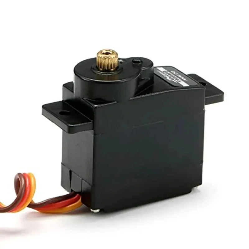 1/2/4 PCS JX PDI-1109MG Micro 9g Metall Getriebe Analog Servo Motor für 1/18 RC Auto Boot Roboter arm Hubschrauber RC Spielzeug Mini Servos