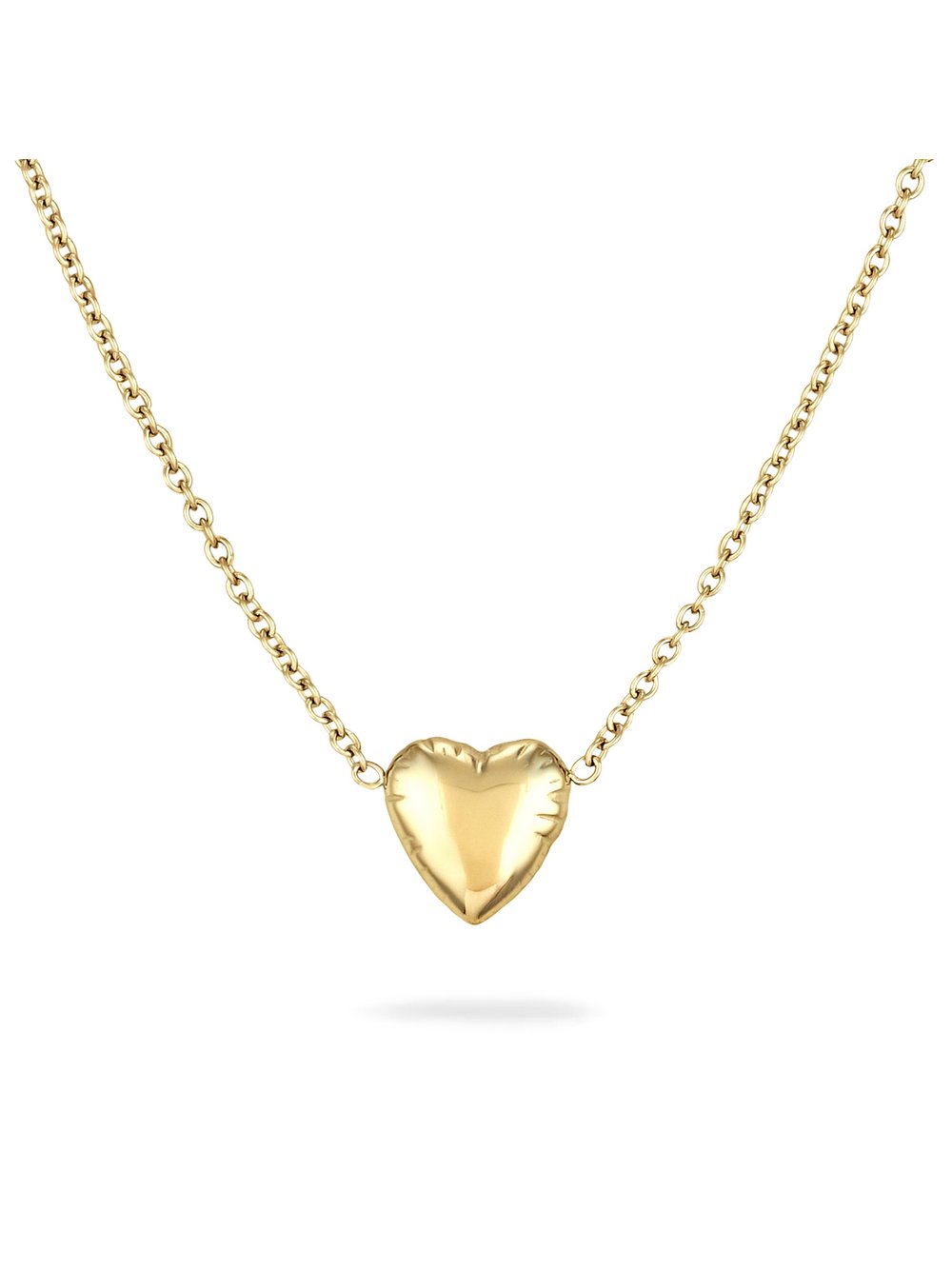 COPENHAGEN STUDIOS Halsschmuck Balloon Hearts Damen gold, ONE SIZE Image