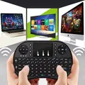 Tastiera wireless USB 2.4G con touchpad Batteria AAA inglese Mini tastiera wireless Tastiera Bluetooth 5.0 per Android IP TV Box