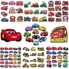 9-100PCS MINISO Disney Autos Lightning McQueen Schuh Charms Cartoon Schuhe Zubehör Dekoration Für Clog Sandale Kinder Weihnachten geschenke