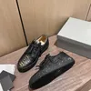 Top Qualität Casual Turnschuhe für Männer Marke Designer Frauen Tennis schuhe Luxus Echtes Leder GZ Loafers Sport schuhe 35-48 g0252