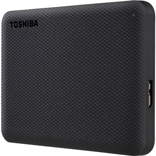Toshiba 4 TB Externe Festplatte HDD Canvio Advance USB 3.2 (Gen 1) Schwarz Image