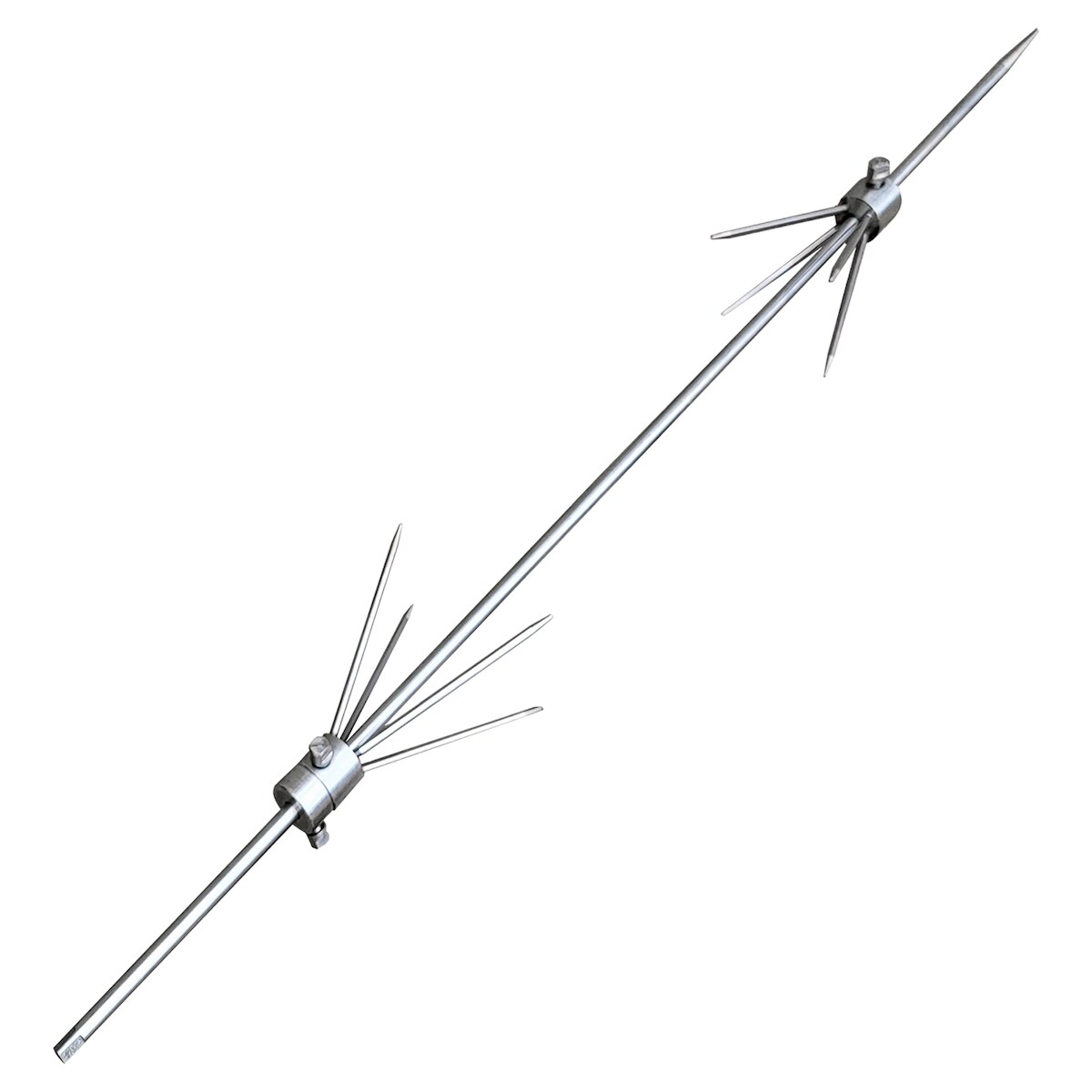 Grillpeter Universal Drehspieß 94 cm für Mangal Hähnchen-Dönerspieß Image