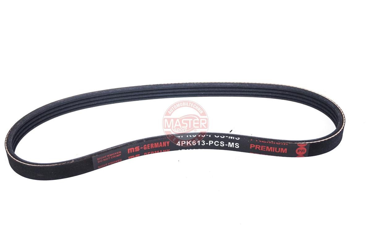 MASTER-SPORT Keilrippenriemen HYUNDAI 4PK613-PCS-MS 5723122000,5723129050 Rippenriemen Image