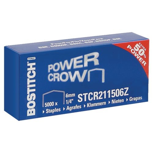 Bostitch Heftklammern 24/6 STCR211506Z Metall Silber 5000 Heftklammern Image
