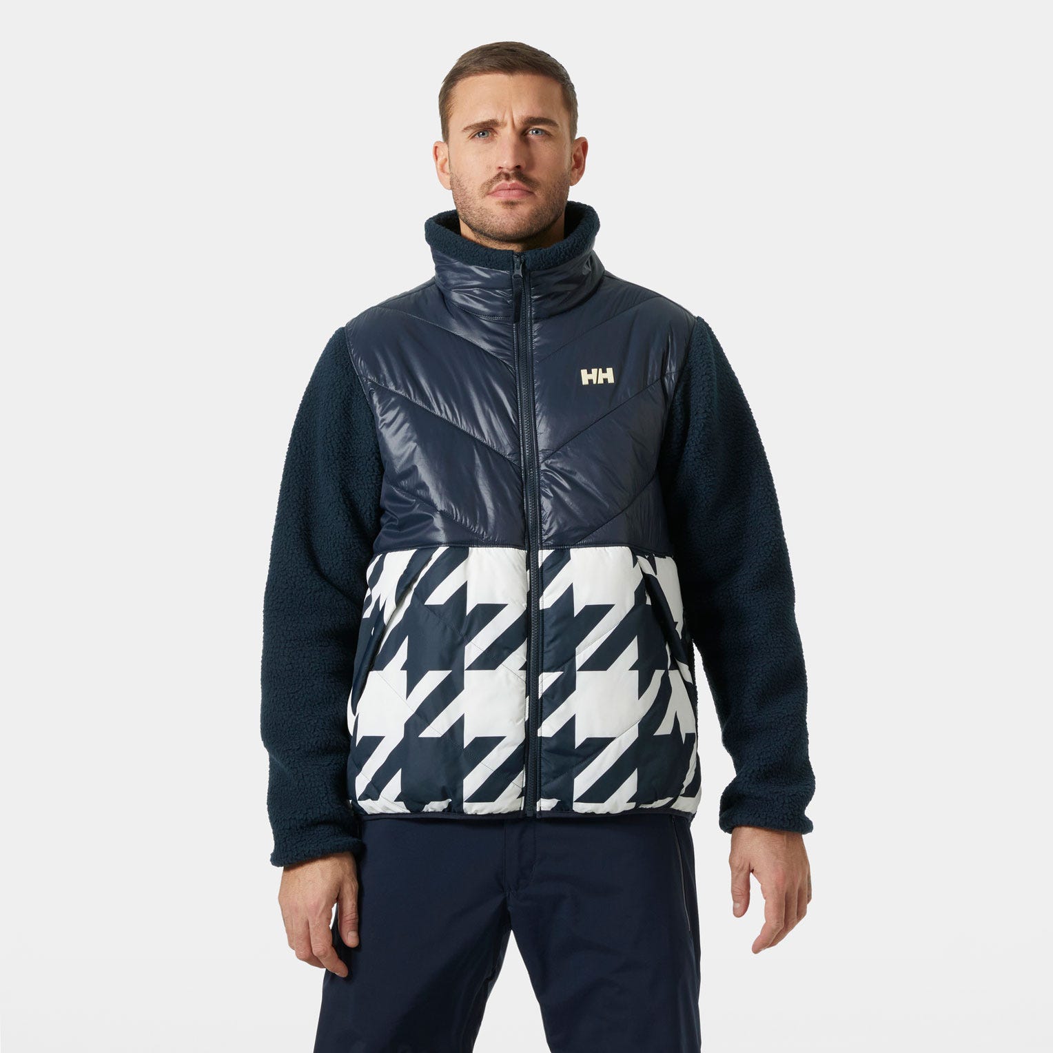 Helly Hansen Men's Village Hybrid Jacket Navy S