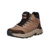 Schnürstiefelette CAMEL ACTIVE "camel active Stiefelette Leder", Herren, Gr. 44, braun (cafe), Leder, casual, Schuhe