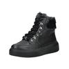 Schnürstiefelette LEGERO "Legero Stiefelette Nappaleder", Damen, Gr. 42, schwarz, Nappaleder, casual, Schuhe