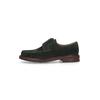 Schnürschuh HENRY STEVENS "Haywood N", Herren, Gr. 42,5, grün (dunkelgrün), Leder, elegant, Schuhe, Herren Businessschuh Schnürschuh hangefertigt, Lederschuh