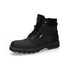 Winterboots CAMEL ACTIVE, Herren, Gr. 46, schwarz, Leder, Basic, Schuhe, Stiefel, Boots mit wasserdichtem Sympatex
