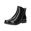 Stiefelette EVERYBODY "Everybody Stiefelette Leder", Damen, Gr. 39, schwarz, Leder, elegant, Schuhe