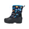 Winterboots KANGAROOS "K-SHELL II", Damen, Gr. 32, dk navy, kangaspace, Textil, Synthetik, sportlich, Schuhe, Snowboots, Winterboots, Winterschuhe, wasserabweisend