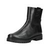 Stiefelette GABOR COMFORT "Gabor Comfort Stiefelette Leder", Damen, Gr. 43, schwarz, Leder, casual, Schuhe