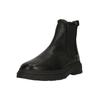 Stiefel CLARKS "Badbury Easy", Damen, Gr. 45, schwarz, Leder, casual, Schuhe, mit klobiger TR-Sohle