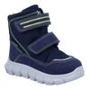 Winterstiefel RICHTER "Snow mini WMS: Mittel", Kinder, Gr. 22, blau, Textil, casual, Schuhe, Snowboots mit Sympatex und WMS, Größenschablone zum Download