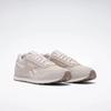 Sneaker REEBOK CLASSIC "REEBOK GLIDE LOW", Gr. 38,5, moonstone, luxe grau, chalk, Synthetik, Leder, Textil, sportlich, Schuhe