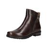 Stiefelette EVERYBODY "Everybody Stiefelette Leder", Damen, Gr. 38, braun (kastanie), Leder, elegant, Schuhe