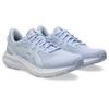 Laufschuh ASICS "JOLT 5", Gr. 43,5, blau fade, lucid gelb, Textil, sportlich, Schuhe