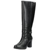 High-Heel-Stiefelette PIKOLINOS "PIKOLINOS Stiefel Leder", Damen, Gr. 41, schwarz, Leder, elegant, Schuhe
