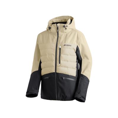 Skijacke MAIER SPORTS "Whiteglam W", Damen, Gr. 36, beige, 100% POLYESTER, Jacken, Damen Winterjacke wasserdicht u. atmungsaktiv Image