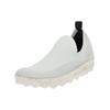 Slipper ASPORTUGUESAS "Asportuguesas Slipper Textil", Damen, Gr. 41, weiß, Textil, casual, Schuhe