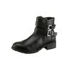 Stiefelette HEINE, Damen, Gr. 36, schwarz, Synthetik, modisch, Schuhe