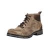 Schnürstiefelette PIUS GABOR "Pius Gabor Stiefelette Veloursleder", Herren, Gr. 46, braun (mocca), Veloursleder, casual, Schuhe