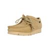 Mokassin CLARKS "WallabeeGTX", Herren, Gr. 41, beige, casual, Schuhe, mit atmungsakiver Membran