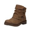 Stiefelette BLOWFISH "Blowfish Stiefelette Lederimitat", Damen, Gr. 38, braun (mittelbraun), Lederimitat, casual, Schuhe