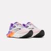 Laufschuh REEBOK "FLOATZIG 2", Gr. 41, weiß, royal lila, flash orange, Textil, Synthetik, sportlich, Schuhe