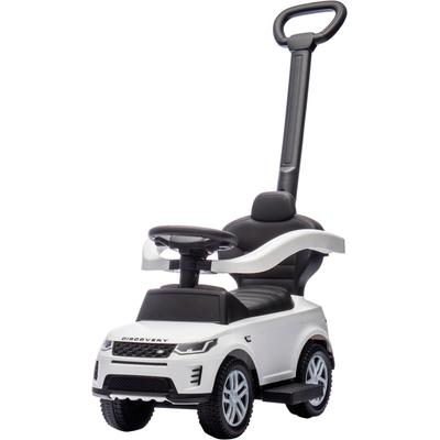 Rutscherauto JAMARA "Land Rover Discovery 3in1", weiß, Rutschautos, KinderB:40cm H:94cm T:84cm, Kunststoff, mit Sound, B:40cm H:94cm T:84cm Image