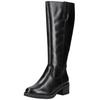 Stiefel MARCO TOZZI "Marco Tozzi Stiefel Nappaleder", Damen, Gr. 40, schwarz, Nappaleder, casual, Schuhe